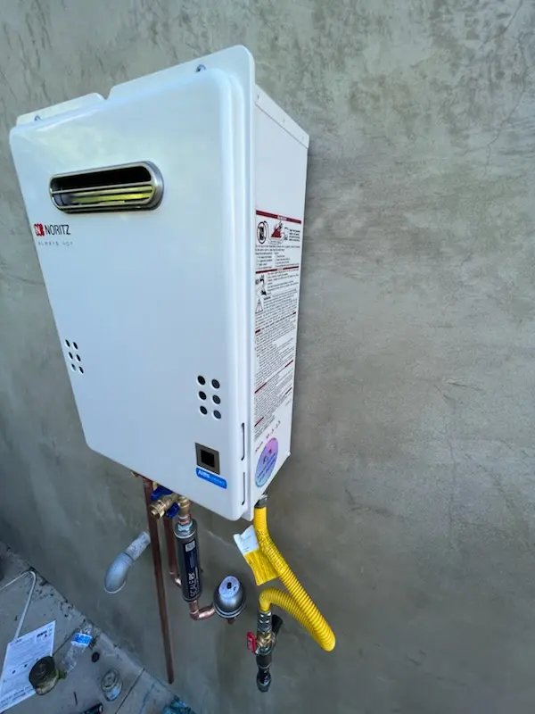 Tankless water heater installation for Neosho homes